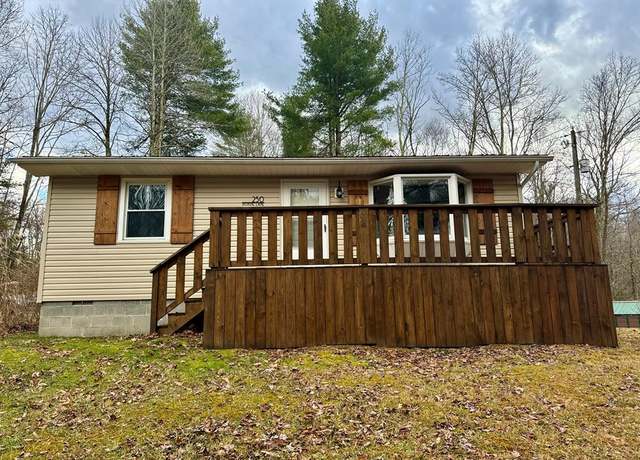 Property at 250 Donzie Ln, Cool Ridge, WV 25825, 2 beds, 1 bath