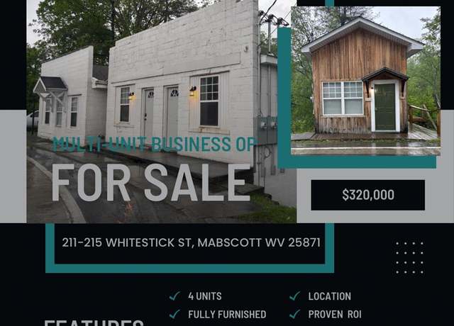 Property at 211 Whitestick St, Beckley, WV 25801, 4 beds, 4 baths