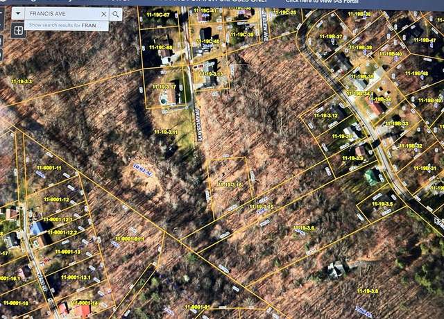 Property at 0 Francis Ave, Beckley, WV 25801