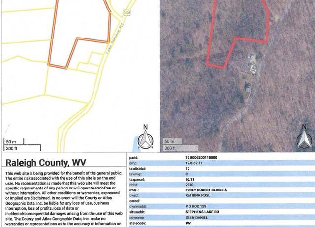 Property at 00 Stephens Lake Rd, Surveyor, WV 25932