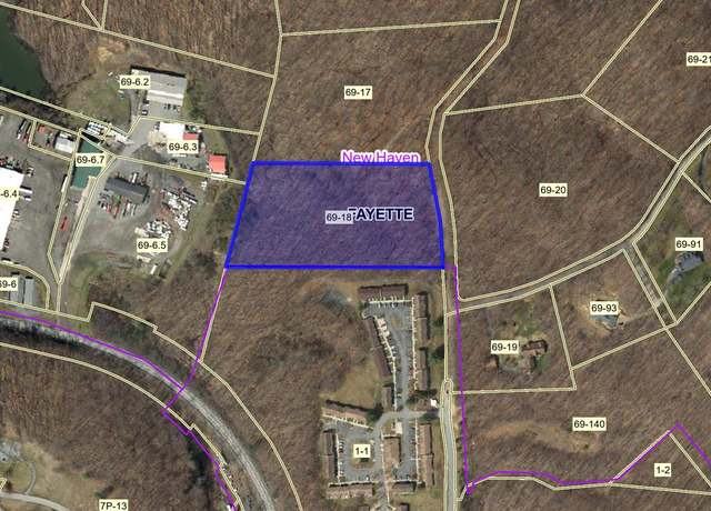 Property at 0 Barrington Hill Rd, Fayetteville, WV 25840