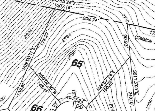 Property at 181 St. Thomas Ln #65, Daniels, WV 25832