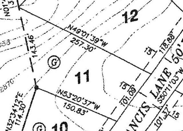 Property at 124 St. Francis Ln #11, Daniels, WV 25832