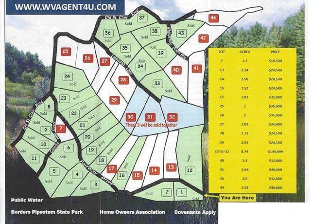 Property at Lot 12 Pipestem Pt #12, Pipestem, WV 25979