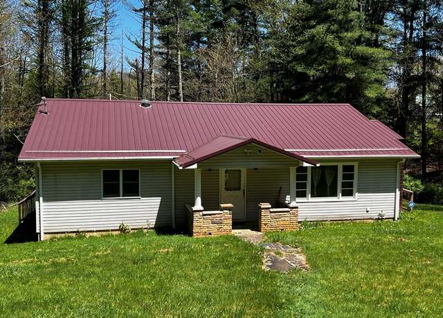 Property at 520 Wahoo Rd, Mt. Nebo, WV 26679, 2 beds, 1 bath