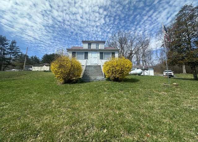 Property at 505 Brushfork Rd, Falls Mills, VA 24613, 3 beds, 1 bath