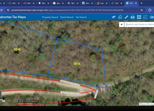 Property at Lot 23 Hawthorne Vly, Slatyfork, WV 26291