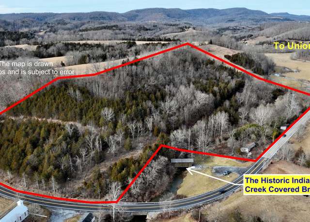 Property at 20117 S Seneca Trl Unit Trail, Union, WV 24983