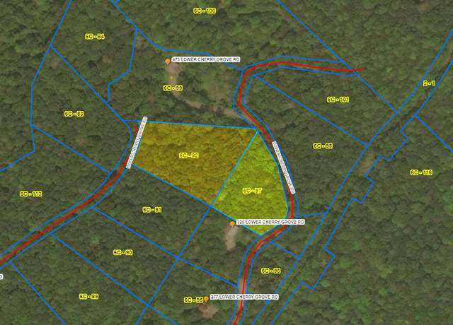 Property at Lot 13 Lower Cherry Grove Rd #13, Slatyfork, WV 26291