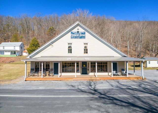 Property at 8869 Sweet Springs Valley Rd, Gap Mills, WV 24941, 0.5 baths