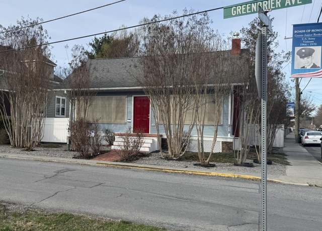 Property at 218 Greenbrier Ave Lot 16, White Sulphur Springs, WV 24986, 3 beds, 1 bath