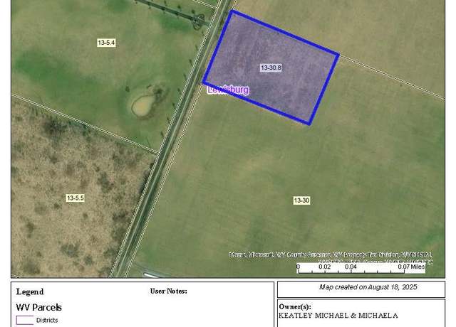 Property at Fairview Rd, Lewisburg, WV 24901