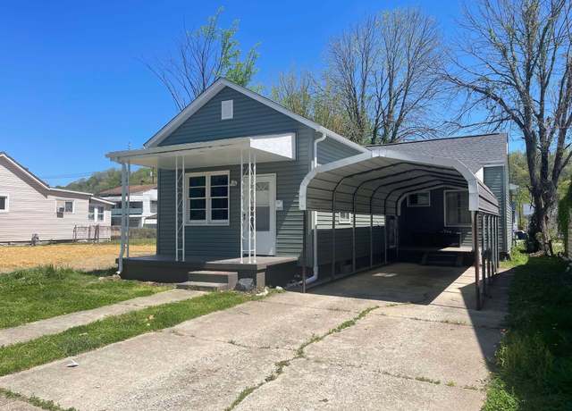 Property at 1115 S 7th St, Ironton, OH 45638, 3 beds, 1 bath