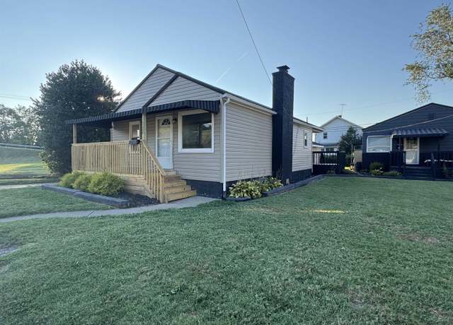 Property at 4328 Hughes St, Huntington, WV 25704, 3 beds, 1 bath