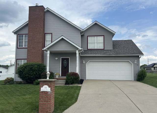 Property at 216 Nicole Dr, Hurricane, WV 25526, 4 beds, 2.5 baths