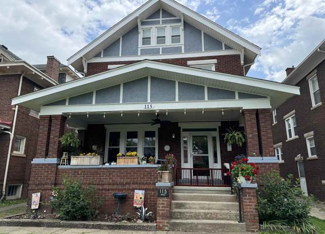 Property at 115 W 10th Ave, Huntington, WV 25701, 4 beds, 2.5 baths