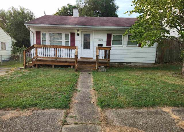 Property at 1824 Monroe Ave, Huntington, VA 25704, 2 beds, 1 bath
