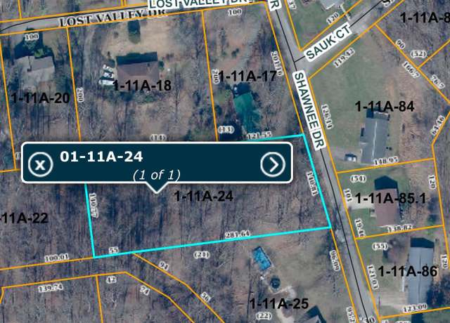 Property at 0 Shawnee Dr, Huntington, WV 25705