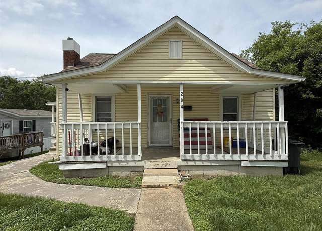 Property at 204 Ridgeway St, Coal Grove, OH 45638, 2 beds, 1 bath