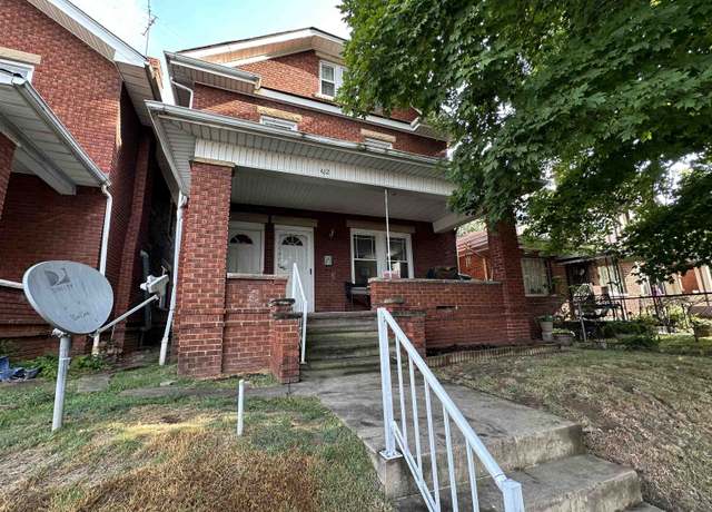 Property at 412 6th Avenue West, Huntington, WV 25701, 4 beds, 2 baths