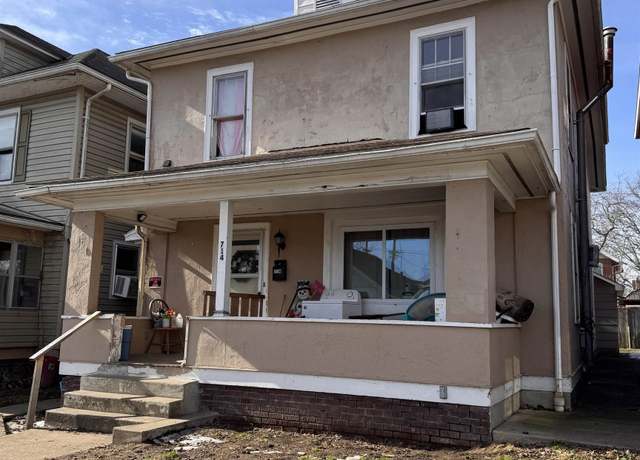 Property at 714 Gill St, Huntington, WV 25701, 4 beds, 1 bath