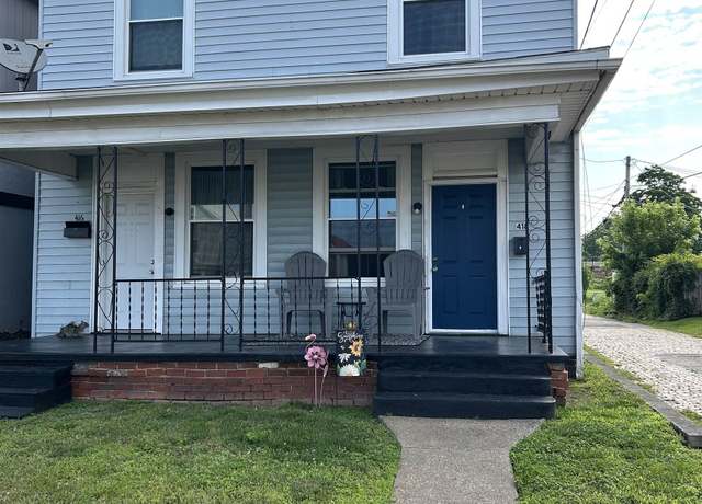 Property at 416 & 418 2nd St, Huntington, WV 25701, 6 beds, 2 baths
