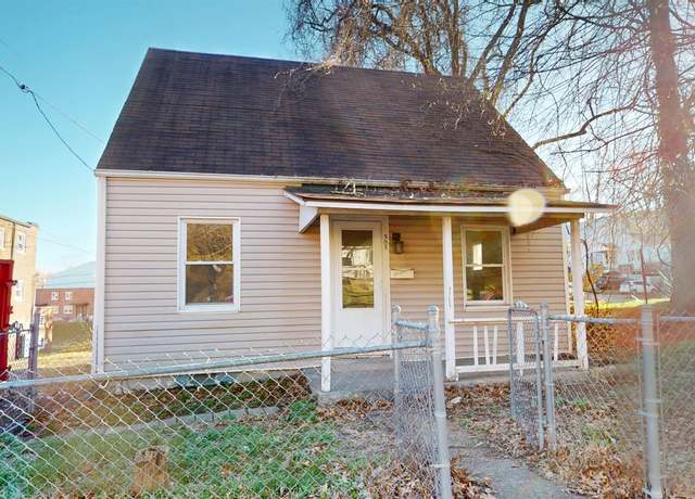 Property at 505 Oney Ave, Huntington, WV 25705, 3 beds, 1 bath