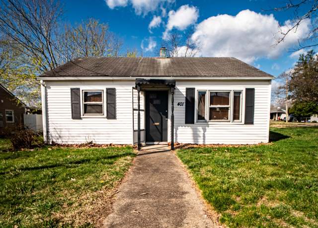 Property at 401 East Rd, Huntington, WV 25704, 2 beds, 1 bath