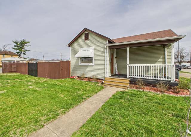 Property at 2837 S 3rd St, Ironton, OH 45638, 2 beds, 1 bath