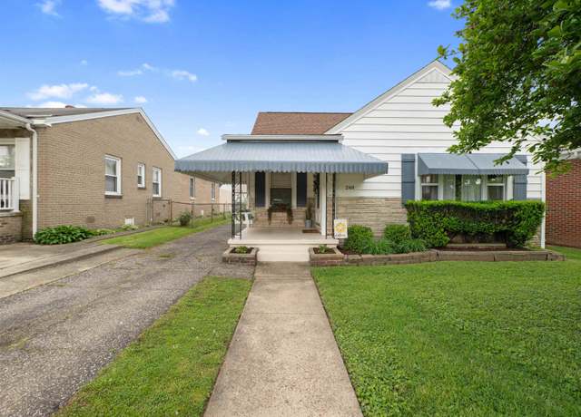 Property at 248 Kentucky St, Huntington, WV 25704, 3 beds, 1 bath