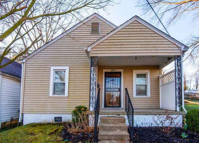 Property at 1837 Rural Ave, Huntington, WV 25701, 3 beds, 1 bath