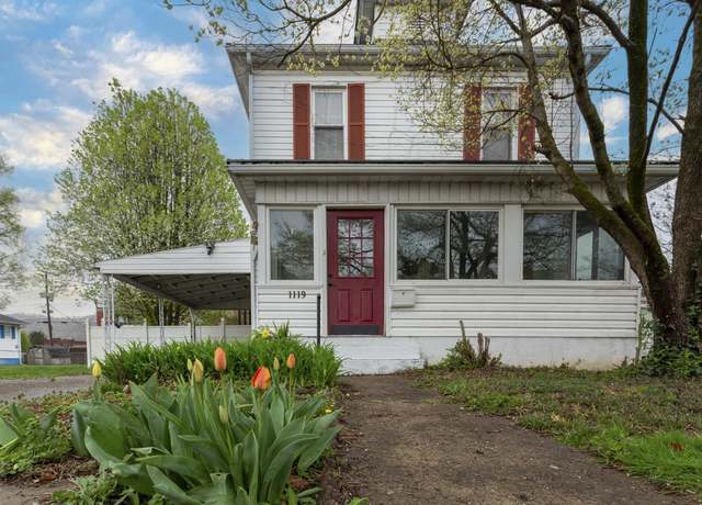 Property at 1119 Madison Ave, Huntington, WV 25704, 4 beds, 2 baths