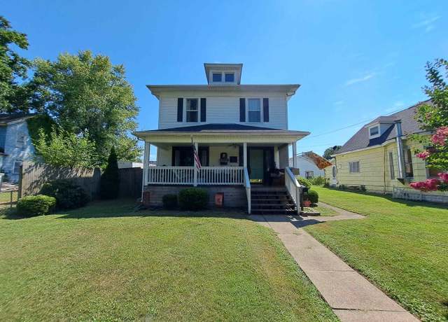 Property at 1104 Beech St, Kenova, WV 25530, 4 beds, 1.5 baths