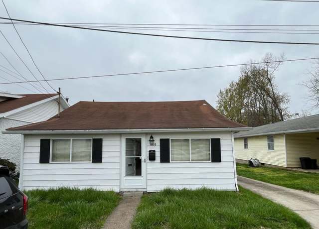 Property at 3103 Custer St, Parkersburg, WV 26104, 2 beds, 1 bath