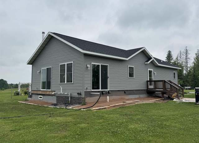 Property at 74845 Airport Rd, Iron River, WI 54847, 4 beds, 3 baths