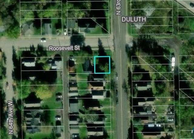 Property at TBD N 63rd Ave W, Duluth, MN 55807