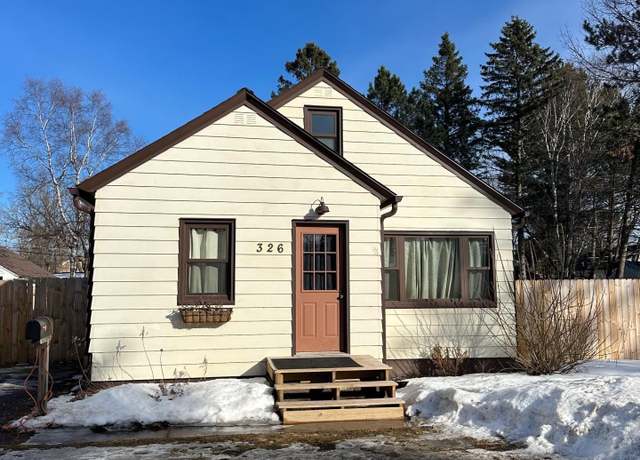 Property at 326 18th St, Cloquet, MN 55720, 2 beds, 2 baths