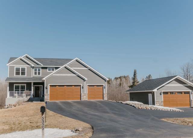Property at 5325 Truman Dr, Hermantown, MN 55811, 5 beds, 3.5 baths