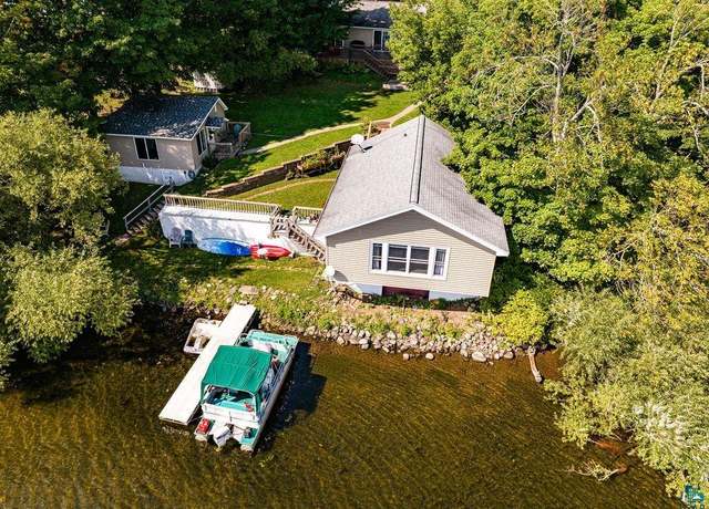 Property at 5886 N Pike Lake Rd, Duluth, MN 55811, 2 beds, 2 baths