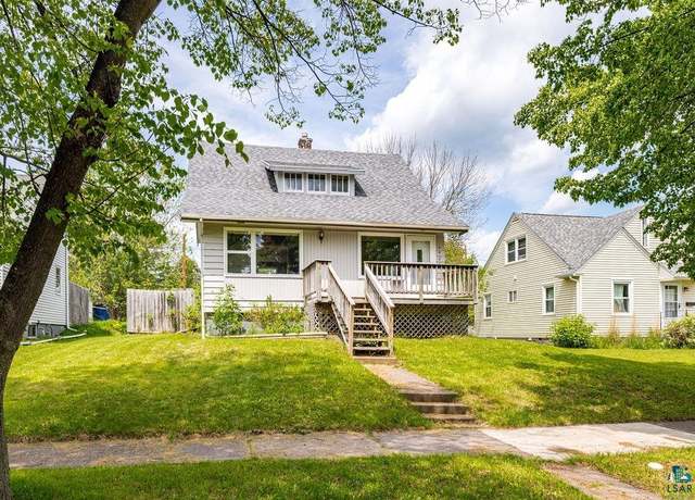 Property at 4427 Pitt St, Duluth, MN 55804, 2 beds, 2 baths