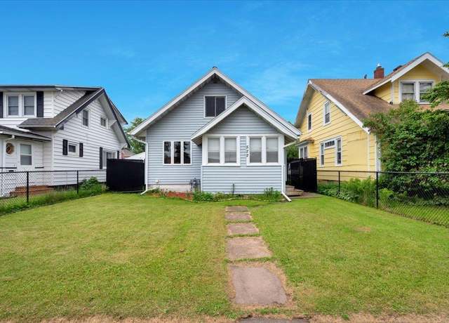 Property at 522 N 21st St, Superior, WI 54880, 3 beds, 1 bath