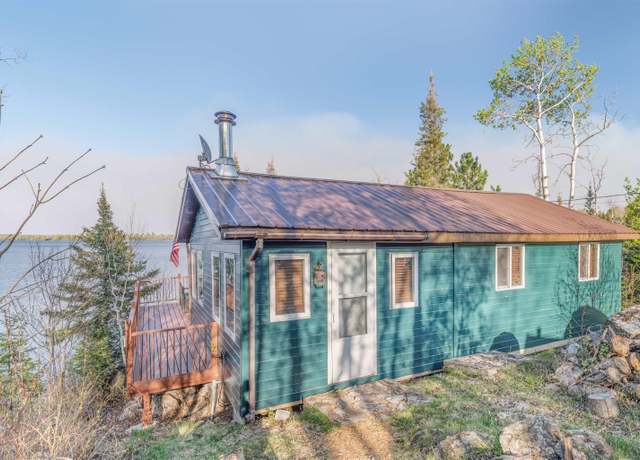 Property at 2377 Finn Rd, Babbitt, MN 55706, 2 beds, 1 bath