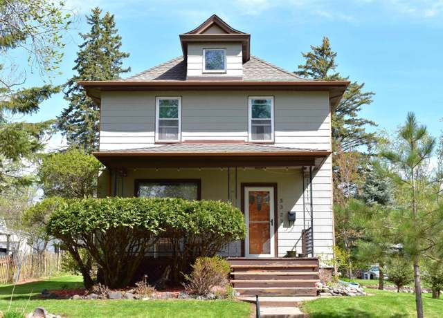 Property at 5323 Wyoming St, Duluth, MN 55804, 3 beds, 1 bath