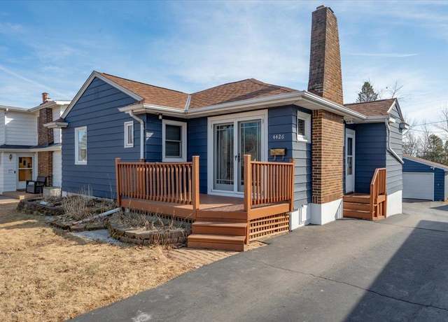 Property at 4426 Dodge St, Duluth, MN 55804, 3 beds, 2 baths