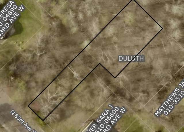 Property at 3xx N 83rd Ave W, Duluth, MN 55807