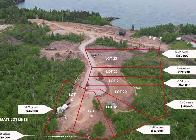 Property at 23 Lot TBD Sawtooth Cir, Silver Bay, MN 55614