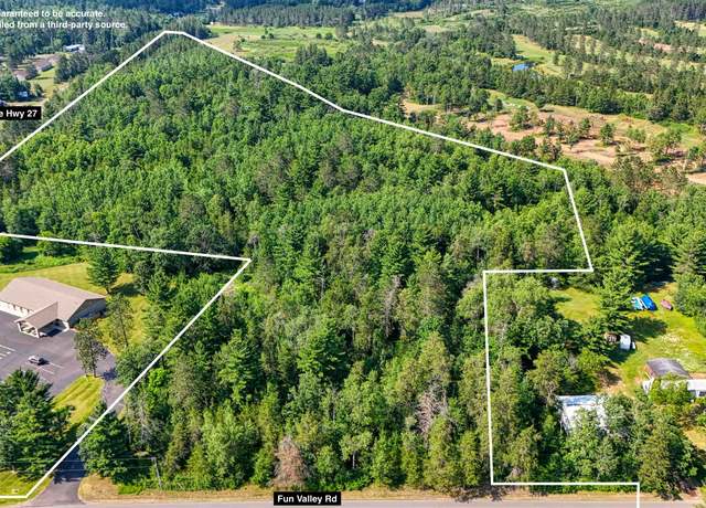 Property at 18.8 acres on State Hwy 27, Hayward, WI 54843