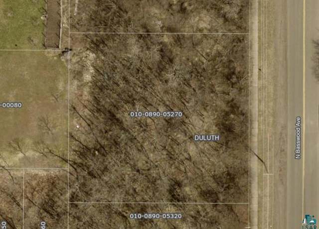 Property at 4xx N Basswood Ave, Duluth, MN 55811