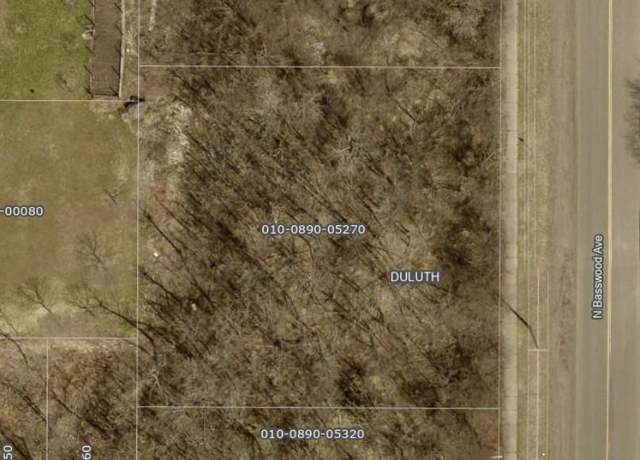 Property at 4xx N Basswood Ave, Duluth, MN 55811