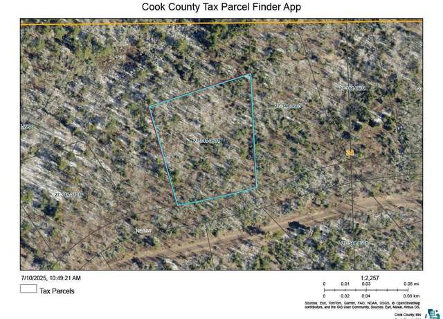Property at XXD Pine Peak Rd, Lutsen, MN 55612